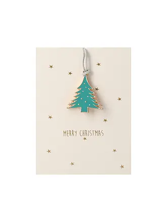 RAEDER | Weihnachts Deko MINI-ORNAMENT Tannenbaum | 